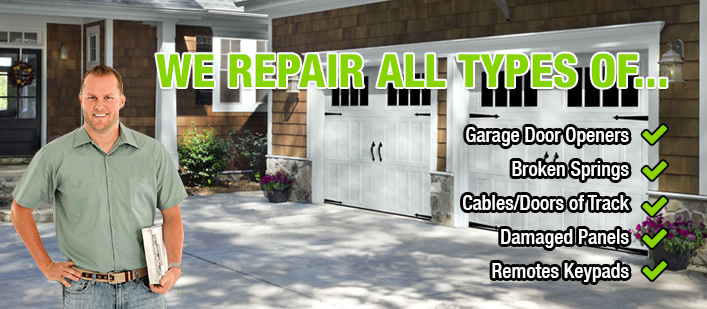 Garage Door Repair Arvada CO